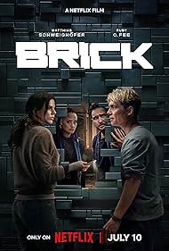 Brick - Hindi - BRRip Poster